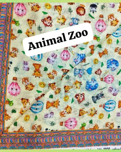 Animal Zoo - Funky Khaddar 39"