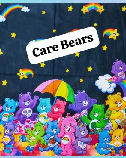 Care Bears - Funky Khaddar 39"