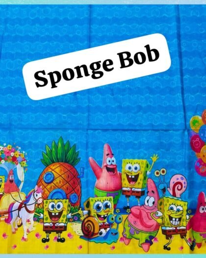 Sponge Bob - Funky Khaddar 39"