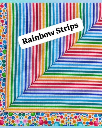 Rainbow Strips - Funky Khaddar 39"