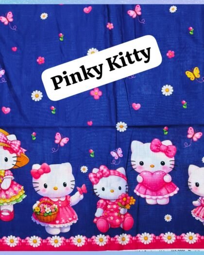 Pinky Kitty - Funky Khaddar 39"