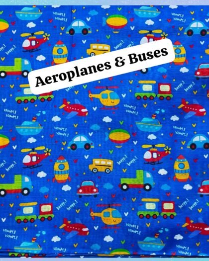 Aeroplanes & Buses - Funky Khaddar 39"