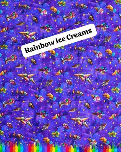 Rainbow Ice Creams - Funky Khaddar 39"