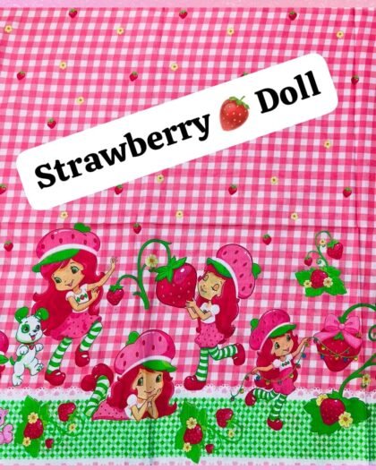 Strawberry Doll - Funky Khaddar 39"