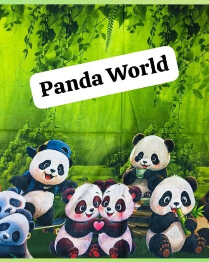 Panda World - Funky Khaddar 39"