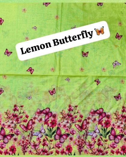 Lemon Butterfly - Funky Khaddar 39"