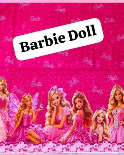 Barbie Doll - Funky Khaddar 39"
