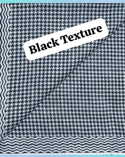 Black Texture - Funky Khaddar 39"