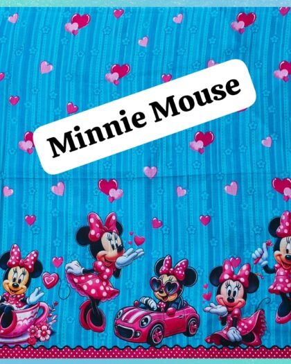Minnie Mouse - Funky Khaddar 39"