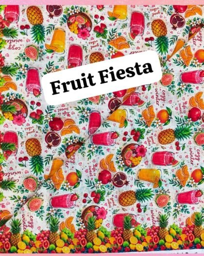 Fruit Feista - Funky Khaddar 39"