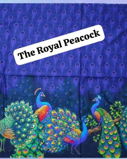 The Royal Peacock - Funky Khaddar 39"