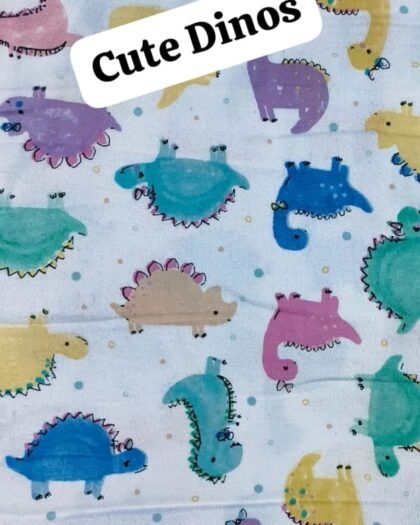 Cute Dinos Funky Felaline — 45"