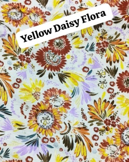 Yellow Daisy Flora Funky Felaline — 45"
