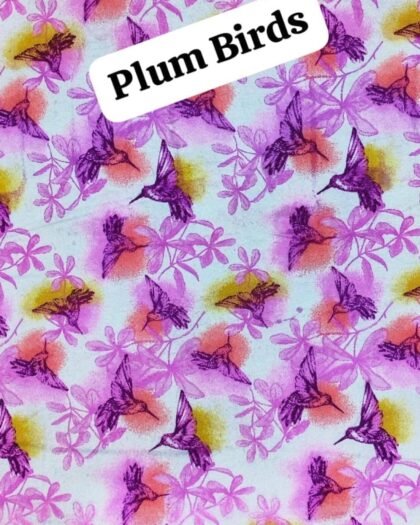 Plum Birds Funky Felaline — 45"