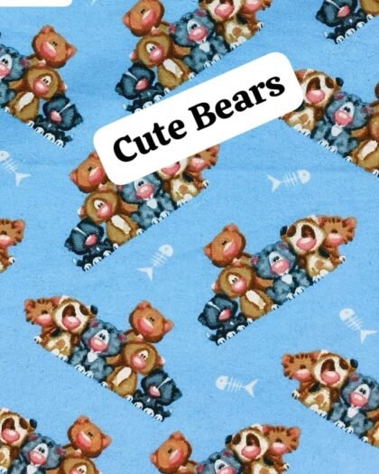 Cute Bears Funky Felaline — 45"