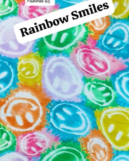 Rainbow Smiles Funky Felaline — 45"
